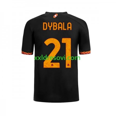 AS Roma Paulo Dybala 21 Treći Nogometni Dres 2023-2024